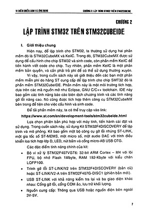 Vi Điều Khiển ARM Và Ứng Dụng - STK