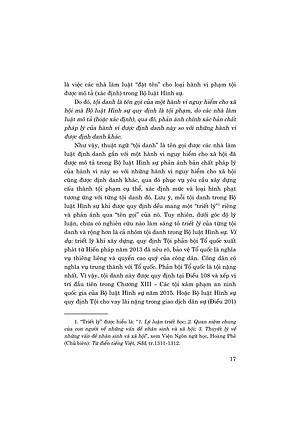 55 cặp tội danh dễ nhầm lẫn trong Bộ Luật Hình sự (Hiện hành) (Xuất bản lần thứ tư có sửa chữa, bổ sung)