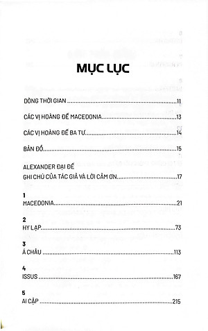 Alexander Đại Đế - Huyển Thoại Xứ Macedonia - Bìa Cứng