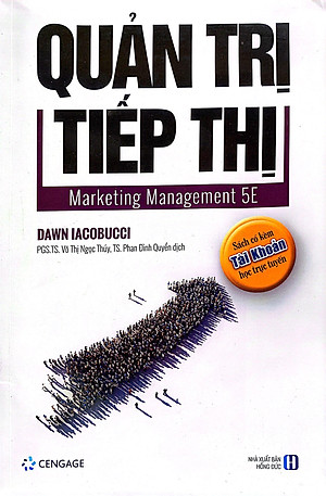 Quản Trị Tiếp Thị - Marketing Management 5E