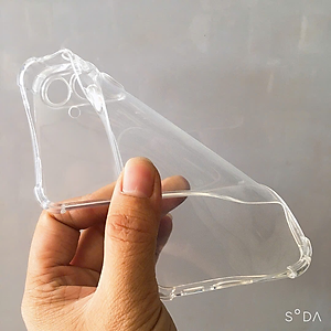 Ốp lưng cho Samsung S23 FE dẻo trong TPU chống sốc 4 góc cạnh, bảo vệ camera ( hàng chính hãng)
