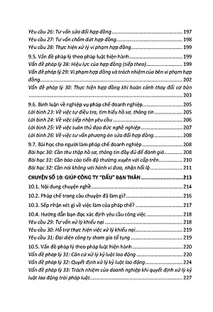 Pháp chế doanh nghiệp - Những câu chuyện nghề - Hướng dẫn - Bình luận - Bài học (Tập 1)