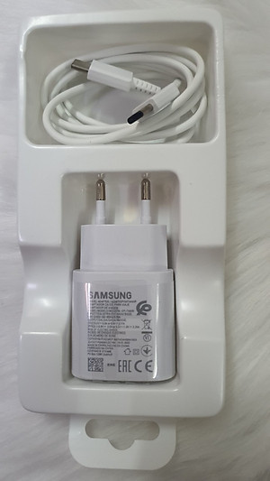Bộ dây và củ sạc nhanh sam sung 25w type C - Hàng chính hãng