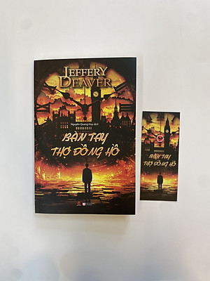 Sách - Bàn Tay Thợ Đồng Hồ - Jeffery Deaver 