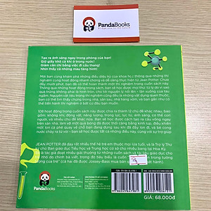 Sách Bác Học Nhí - Giải Thích Các Hiện Tượng Khoa Học Thường Ngày