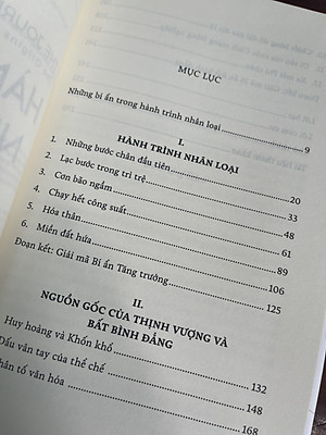 [Bìa cứng ] [Tác phẩm bán chạy nhất tại Israel] HÀNH TRÌNH NHÂN LOẠI - Oded Galor – Trần Thị Kim Chi và Đỗ Ngọc Quỳnh Chi dịch – Omegaplus
