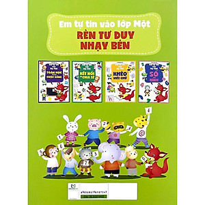 Sách Em Tự Tin Vào Lớp Một