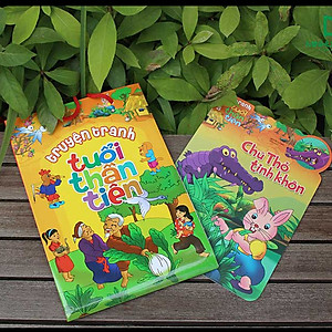 Truyện tranh tuổi thần tiên - Túi