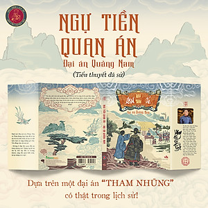 Sách Ngự tiền - Quan án: Đại án Quảng Nam