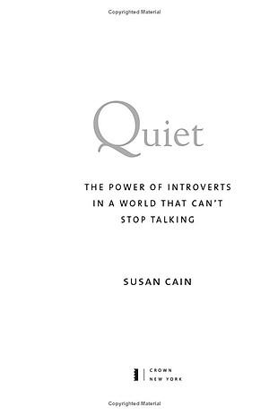 Sách Quiet: The Power Of Introverts In A World That Can't Stop Talking