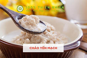 [Mẫu thử] 30g Yến Mạch Cán Dẹt Real Food