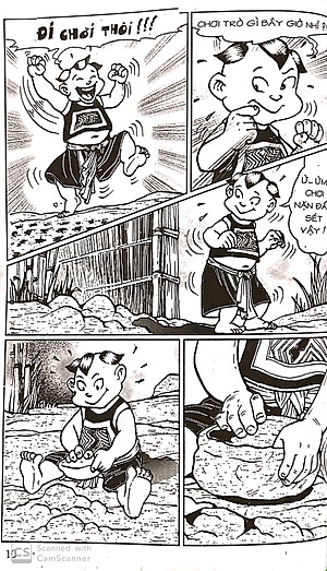 Thần Đồng Đất Việt 5 - Dấu Tay Xóa Nợ