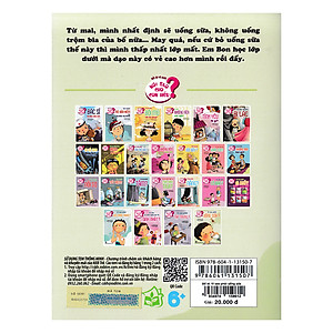 Sách Nói Sao Cho Con Hiểu - Vì Sao Phải Uống Sữa