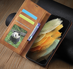 Bao da dạng ví dành cho SamSung Galaxy A23 chính hãng Forwenw có ngăn đựng thẻ - Hàng chính hãng