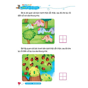 500 Trò Chơi Rèn Luyện IQ (4-10 tuổi) - Khả Năng Ghi Nhớ (Sách Bản Quyền)