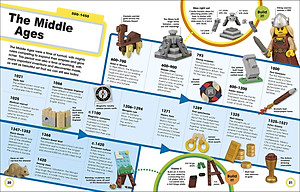 LEGO Epic History: Includes Four Exclusive LEGO Mini Models (Lego Book & Toy)