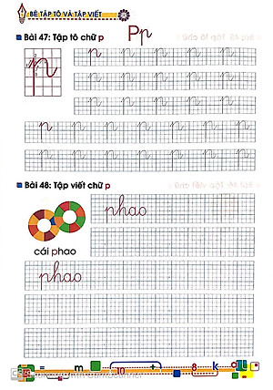 Tủ Sách Bé Vào Lớp Một - Bé Tập Tô Và Tập Viết (Tập 2)