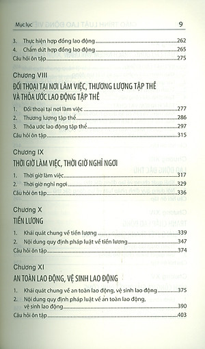 Giáo Trình Luật Lao Động Việt Nam - PGS.TS. Lê Thị Hoài Thu - (bìa mềm)