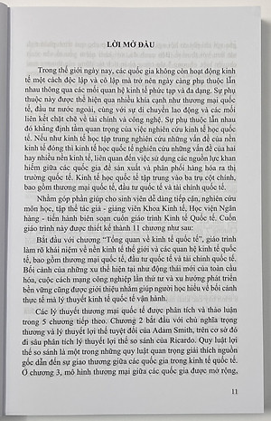 Sách - Giáo Trình Kinh Tế Quốc Tế