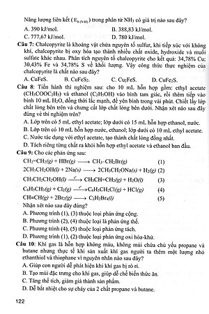 Tuyển Tập Đề Kiểm Tra Môn Hóa Học 11 (Dùng Chung Cho Các Bộ SGK Hiện Hành) 	_HA