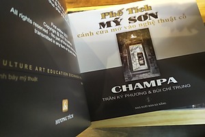 PHẾ TÍCH MỸ SƠN - Cánh cửa mở vào nghệ thuật cổ CHAMPA