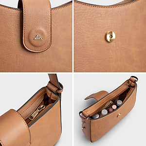 Túi Lata ( Thời trang nữ đi chơi size 27 - Túi đeo chéo da HN99 )