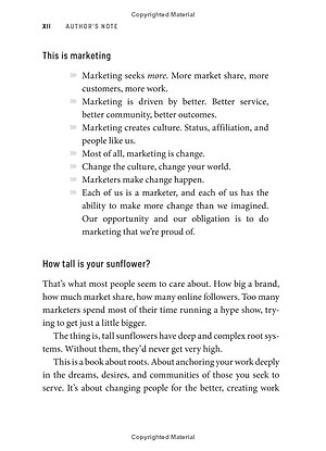 Sách This Is Marketing : You Can't Be Seen Until You Learn to See