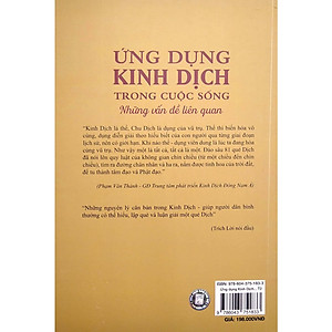 Sách Ứng Dụng Kinh Dịch Trong Cuộc Sống - Tập 2: Phương Pháp Đoán Quẻ