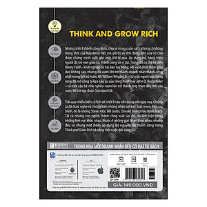 Sách Think And Grow Rich - 16 Nguyên Tắc Nghĩ Giàu, Làm Giàu Trong Thế Kỉ 21