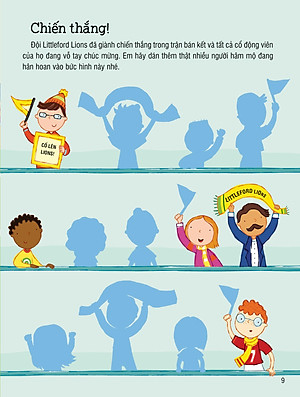 First Sticker Book - Sách Dán Hình Đầu Đời Cho Bé - Bóng Đá