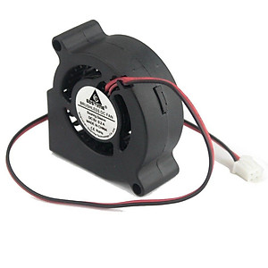 5 Pieces Gdstime 5cm DC 5V Blower Fan 50mm 50x50x20mm 5020s Turbine blower cooling fan Machine Equitment Exhaust 2Pin Cooler 5V