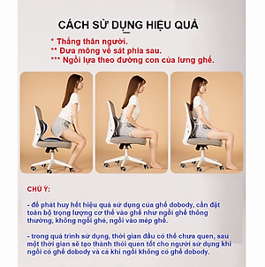 Ghế tựa lưng thái học cao cấp KG710 điều chỉnh tư thế ngồi chống gù lưng, đau mỏi, định hình cột sống, dùng cho trẻ em, học sinh, văn phòng ( Tặng kèm 1 món quà giá trị ngẫu nhiên ) - Hàng chính hãng