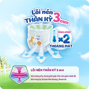 Tã quần Bobby Siêu thoáng M76/L68/XL62/XXL56