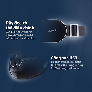 Mua Máy massage mắt OSIM uVision Air tại OSIM VIETNAM Official Tiki
