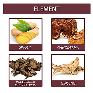 Tinh Chất Dầu Dưỡng Thảo Dược Xịt Đen Tóc Vĩnh Viễn – Giải Pháp Phục Hồi Tóc Bạc Tại Nhà Hiệu Quả