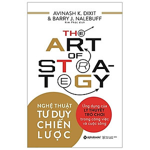 Sách Nghệ Thuật Tư Duy Chiến Lược
