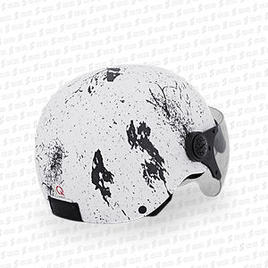 Mũ bảo hiểm có kính NÓN SƠN chính hãng BKP-TR066