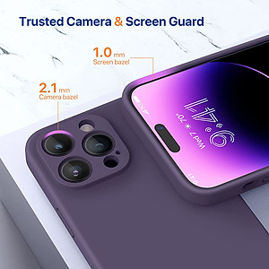 Ốp lưng độ cho iPhone 11 Pro Max / 12 Pro Max / 13 Pro Max / cho iPhone 14 Pro / 14 Pro Max lên thành 14 Pro Max hiệu Likgus Tranform Case (siêu mỏng 1.5mm, mặt lưng siêu mềm mịn, có gờ bảo vệ camera) - Hàng nhập khẩu