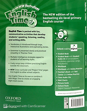 English Time 3 Workbook 2Ed