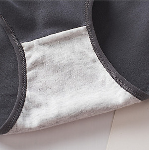 COMBO 10 QUẦN LÓT NỮ CAO CẤP, QUẦN CHIP CHẤT LIỆU VẢI COTTON NGĂN MÙI, KHÁNG KHUẨN THẤM HÚT MỒ HÔI L-2970