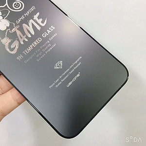 Kính cường lực chống vân tay, không mờ màn hình KingKong dành cho iPhone 13/ 13Pro/ 13 Pro Max( hàng chính hãng)