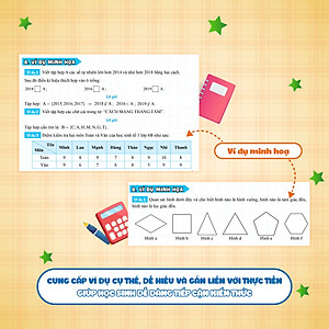 Combo Củng cố và ôn luyện Toán lớp 6 (2 Tập)