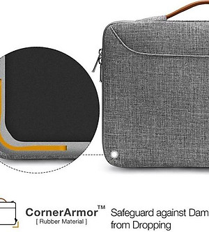 Túi xách chống sốc  Tomtoc  Spill-Resistant cho Macbook Pro/Air M1 13/15/16” - A22, Hàng chính hãng