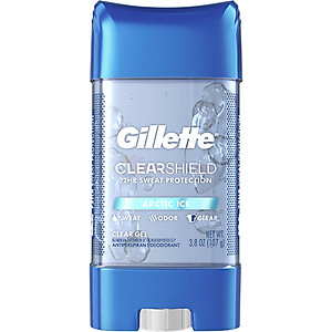 Gel khử mùi Gillette ngăn mùi cơ thể và giảm tiết mồ hôi (107g) - Hàng chính hãng
