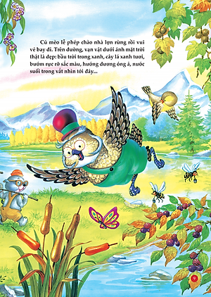 Con Sói Ăn Củ Cà Rốt