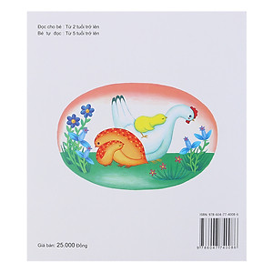 Truyện Ehon bé 1-2-3 tuổi - Bạn chim cút chơi trốn tìm