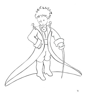 Vẽ Cho Em Một Con Cừu - Sách Tô Màu Hoàng Tử Bé