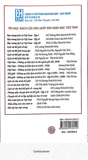 Đại cương lịch sử Việt Nam tập 1 