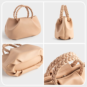 Túi Yuumy ( Thời trang nữ kiểu đám mây size 22  - Túi đeo chéo da Seasand YN257 )