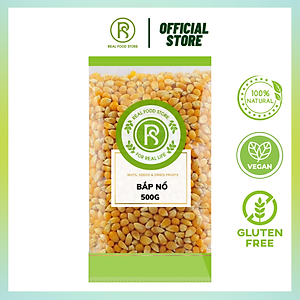 Hạt Bắp Nổ Làm Bỏng Ngô Real Food Giàu Dinh Dưỡng